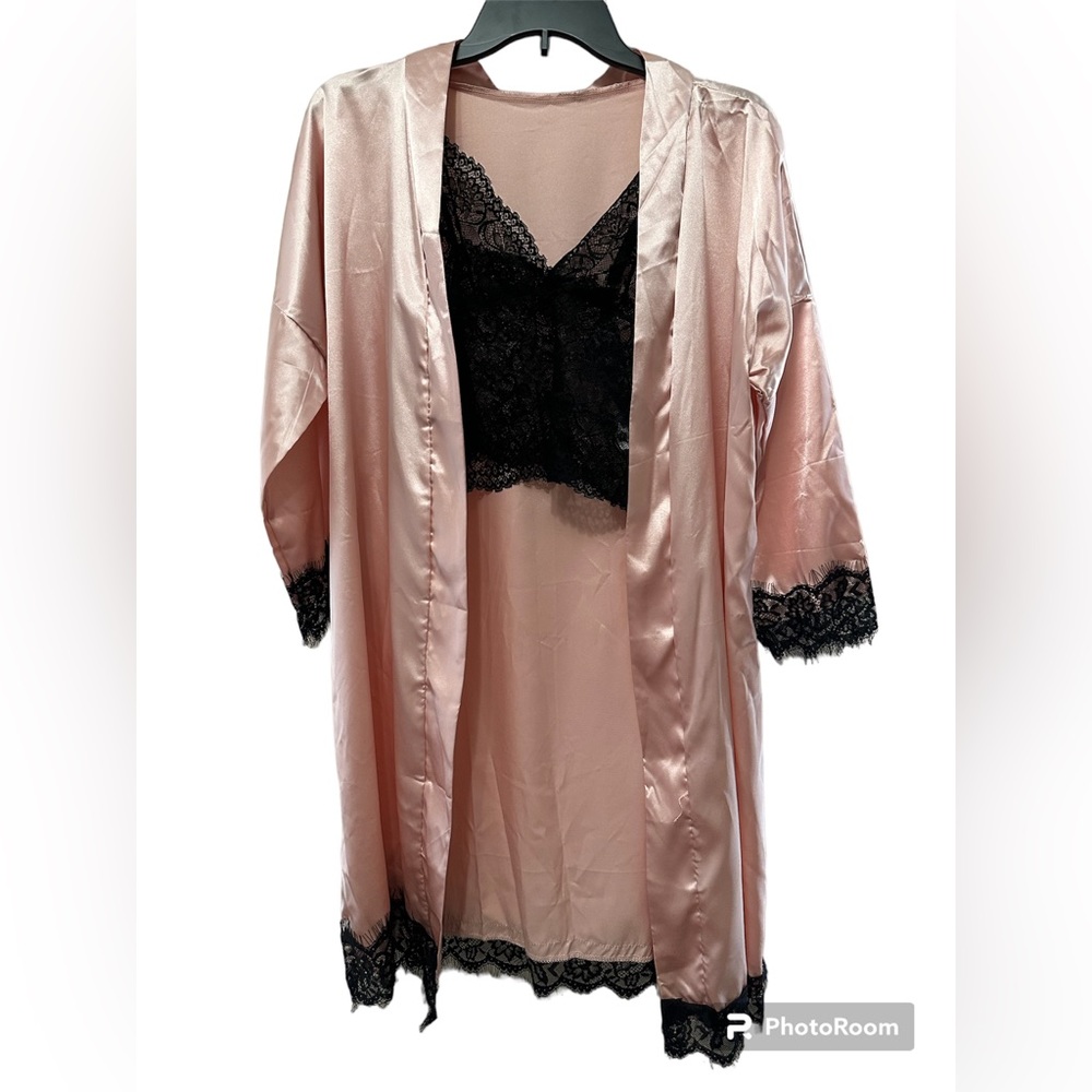 Lingerie 4 piece set | Size Medium